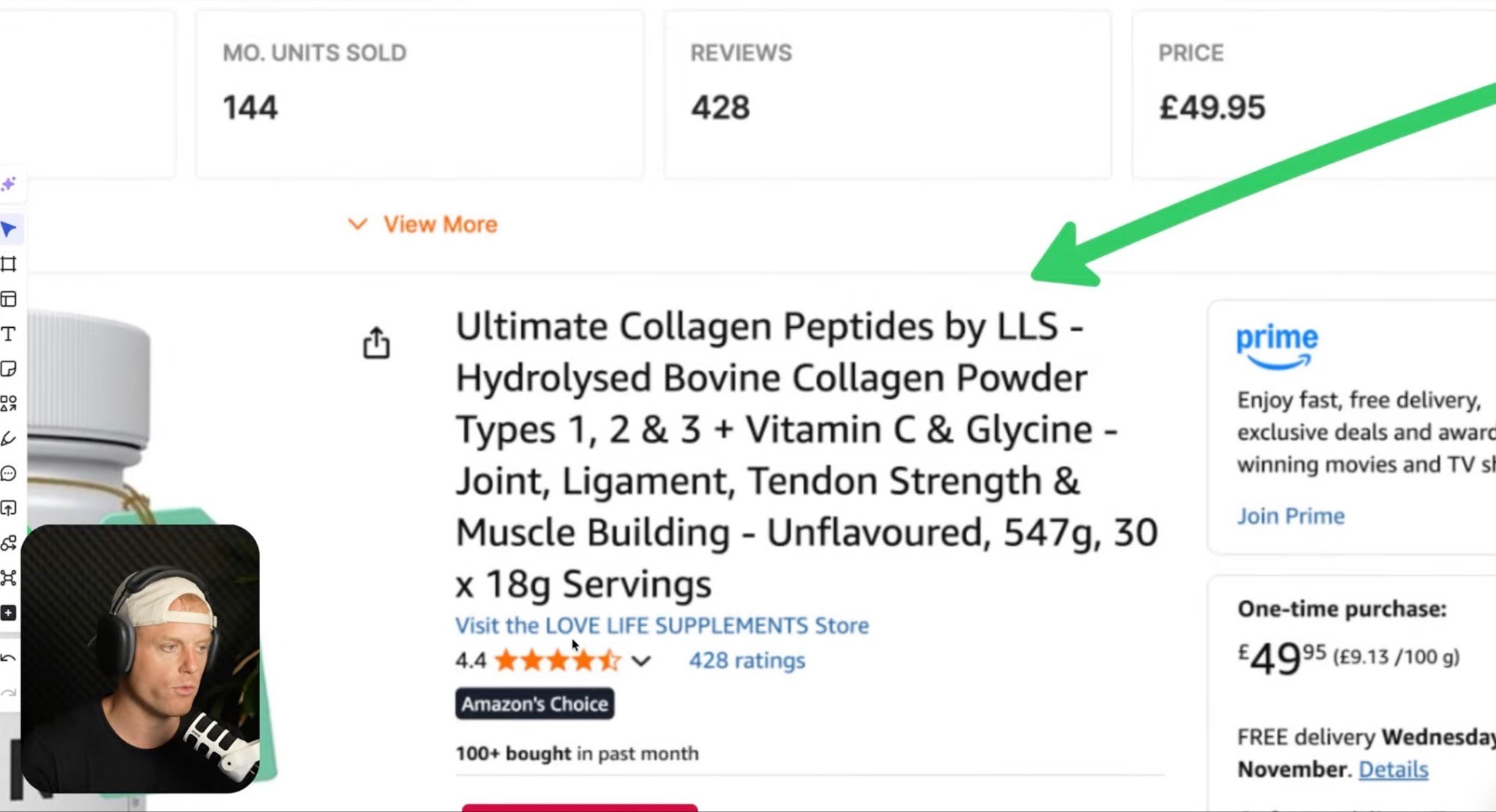 Good title example for Amazon Title Optimization in Amazon Listings