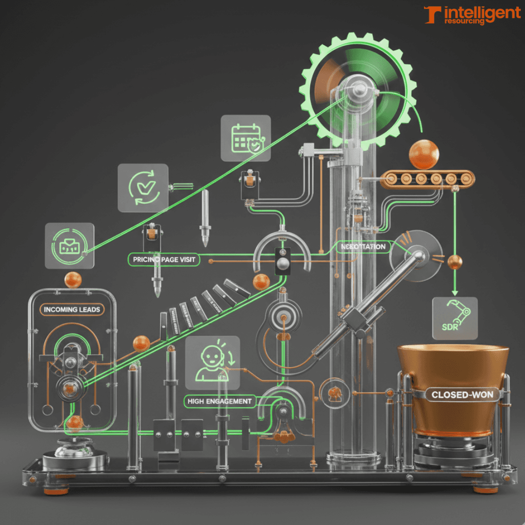 How to Build an Automated Sales Funnel Using AI & Workflow Automation