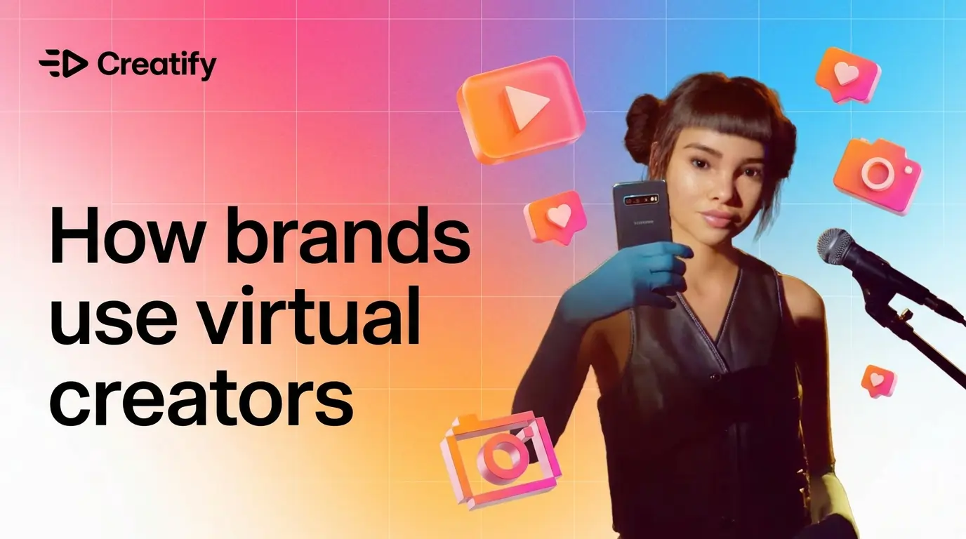How brands use virtual creators