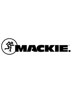 Mackie Audio Logo - Black and White