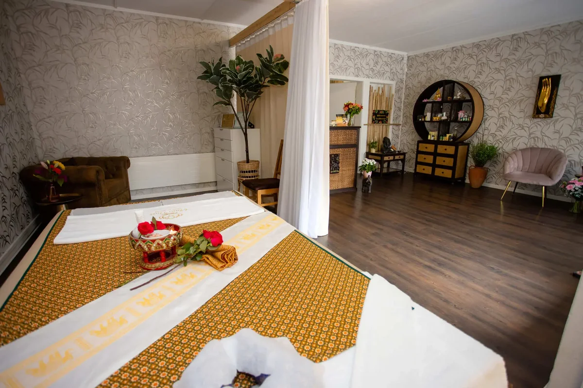 Massage Raum Vorne