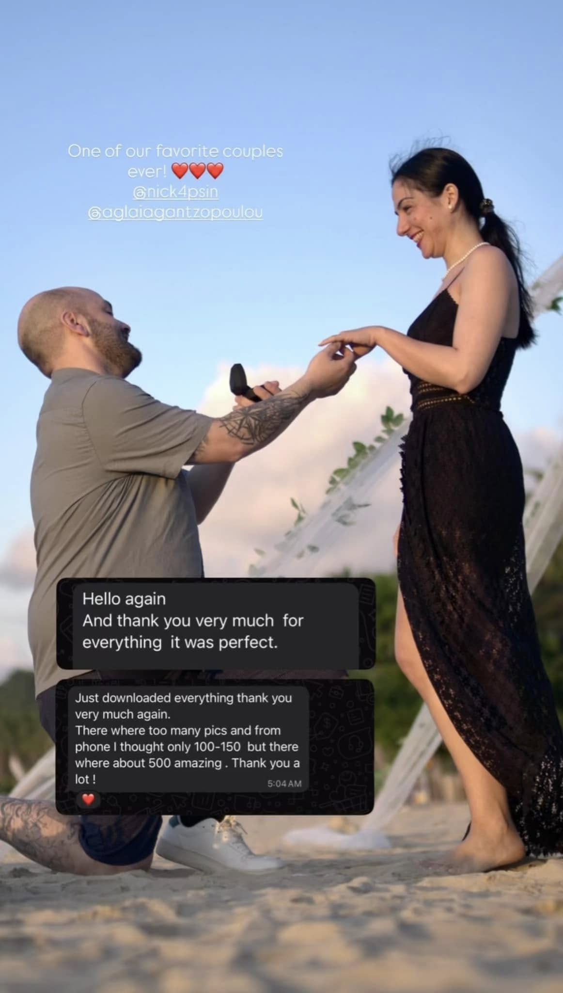 husband and wife working happily on a laptop