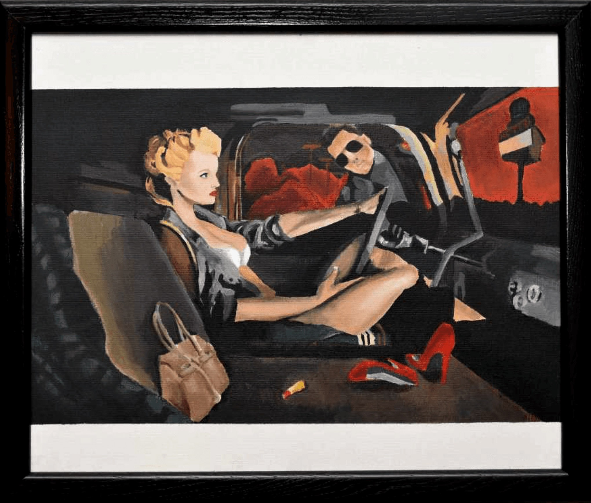 Painting N°04 by Romain David