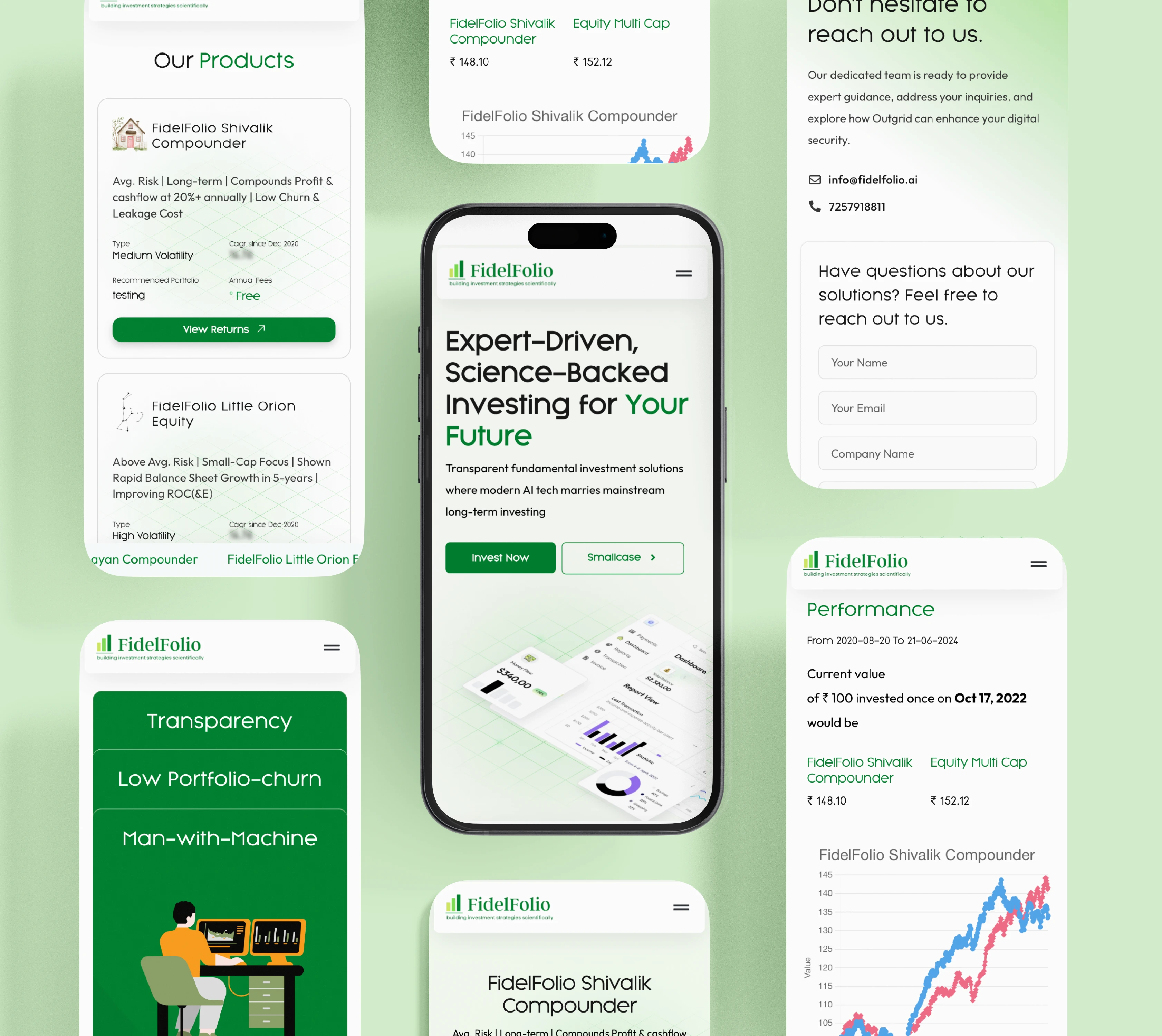 Thewebheart Portfolio