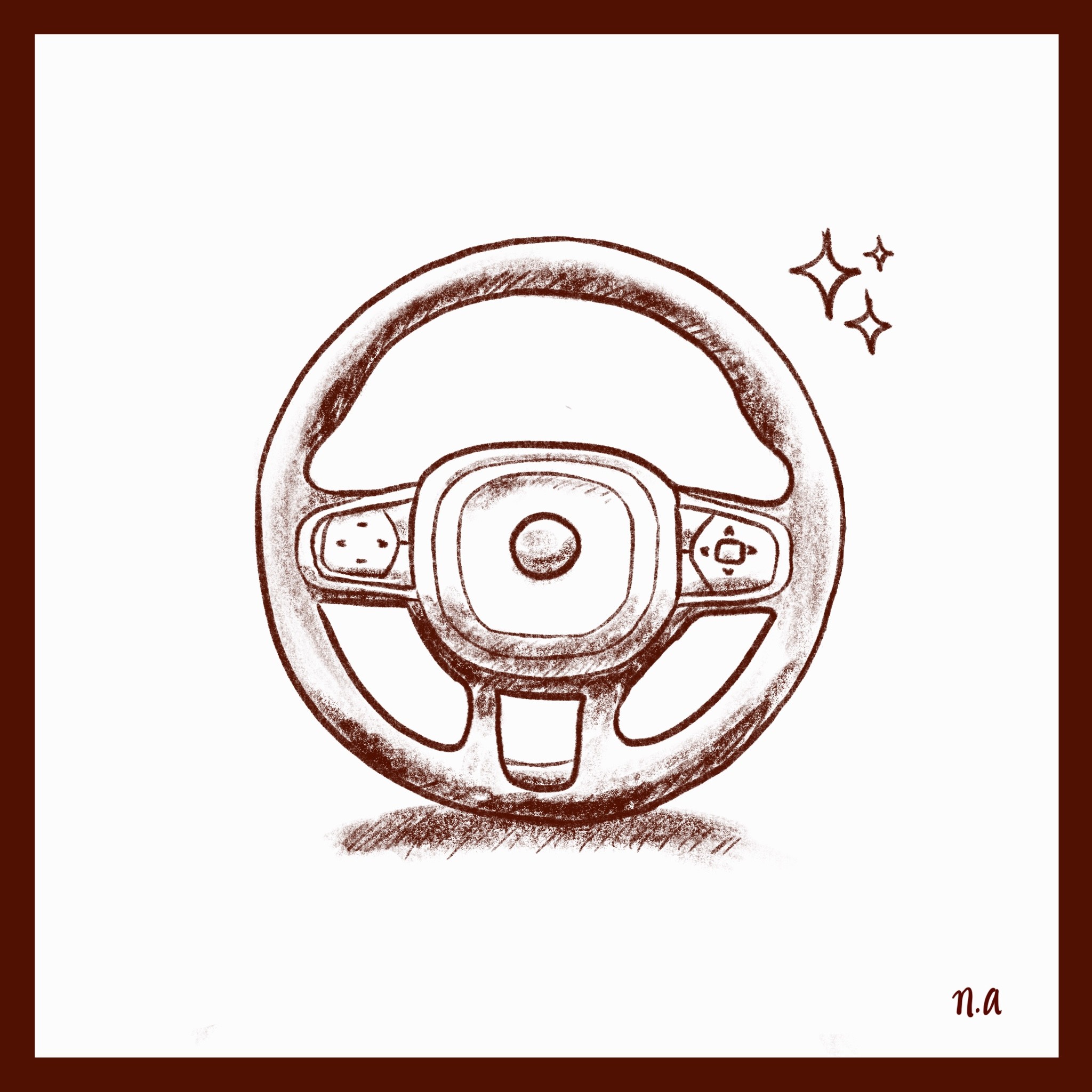 A dashboard teddy bear asks a driver "Would you like to listen to a voice letter from Mariah?"