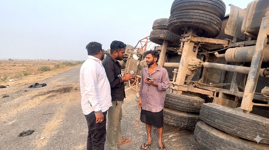 person using phone and laptop computer