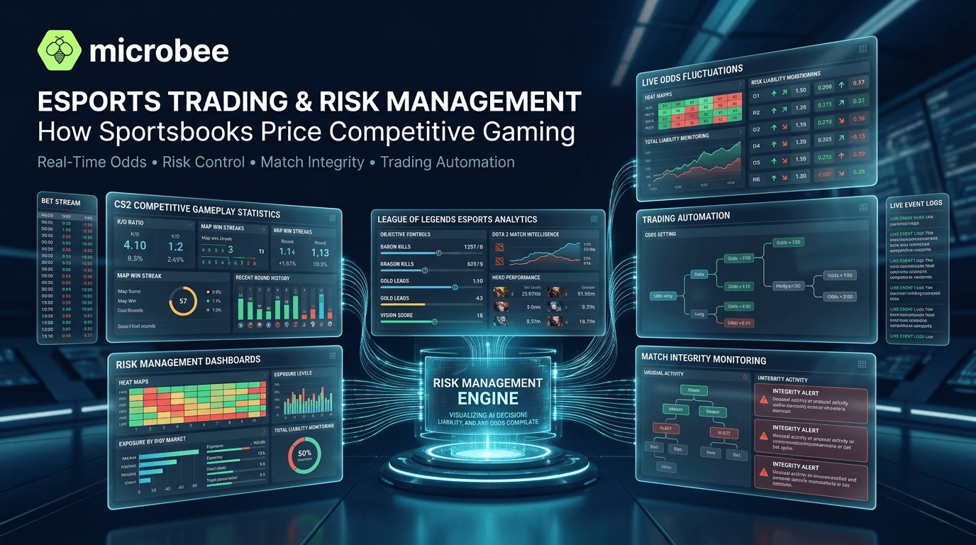 Esports Trading and Risk Management: How Sportsbooks Price Competitive Gaming