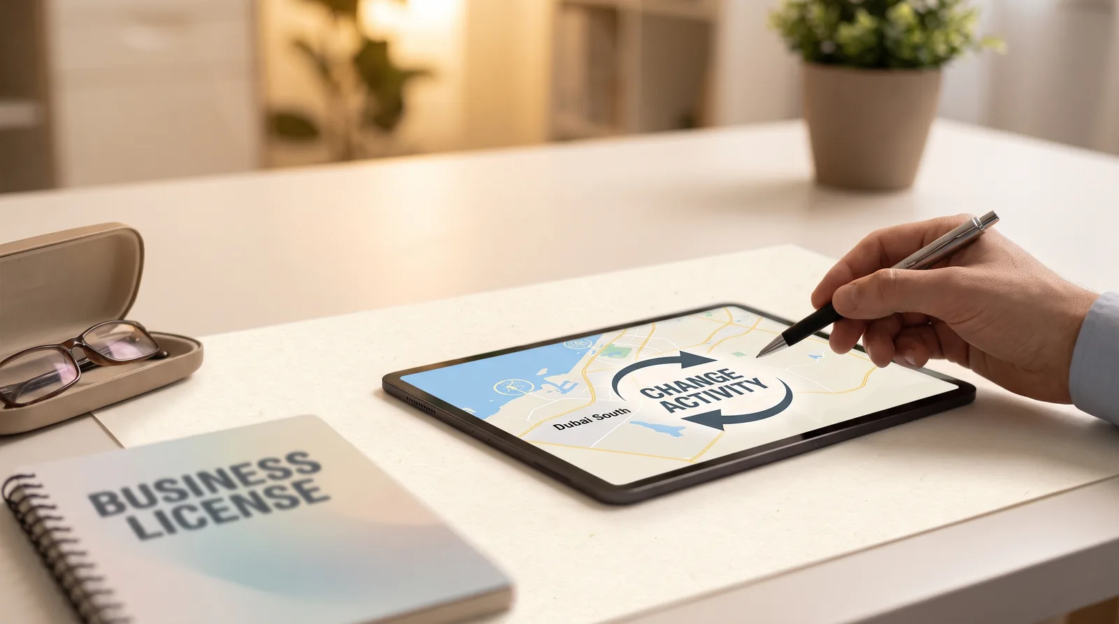 How to Change Your Business Activity in Dubai South