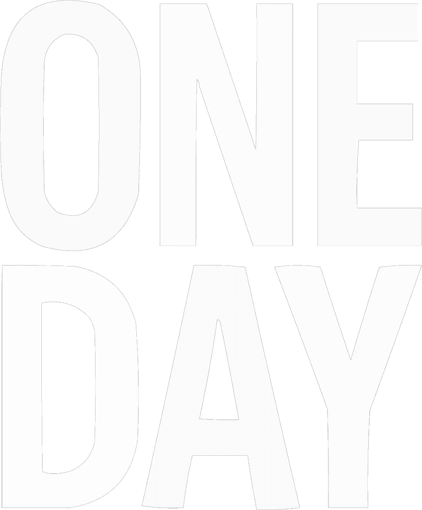 OneDay Logo White