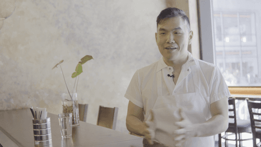 Chef Sam Yoo of Golden Hof discusses building lunch boxes for Parkday.