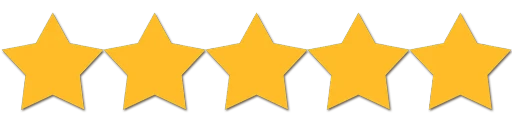 5-Star Rating