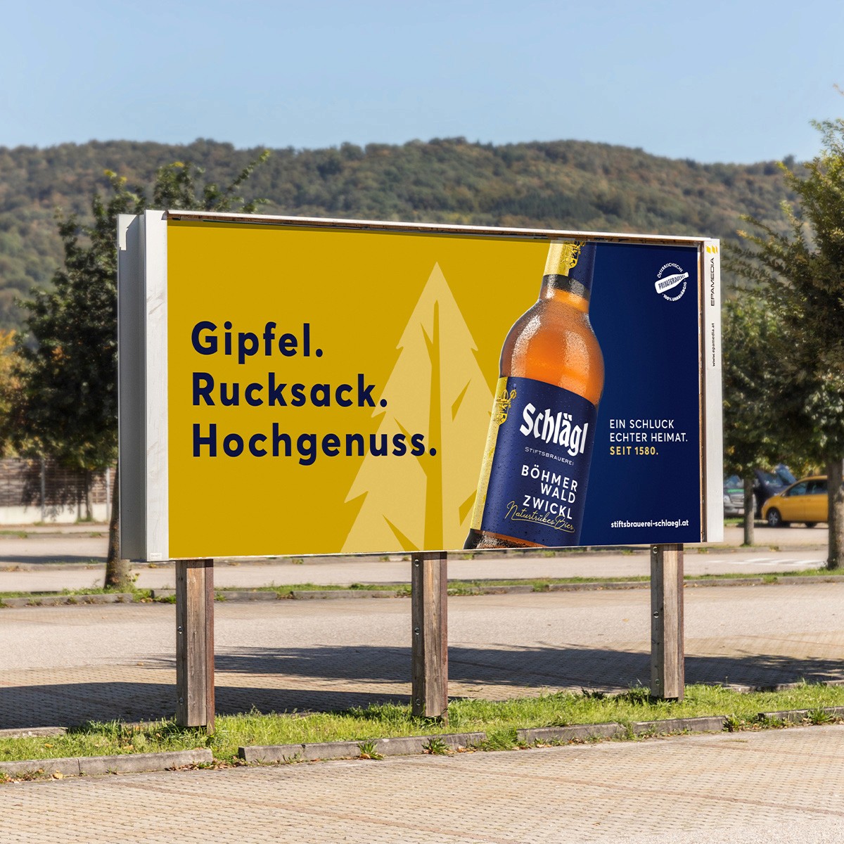Schlägl Plakat