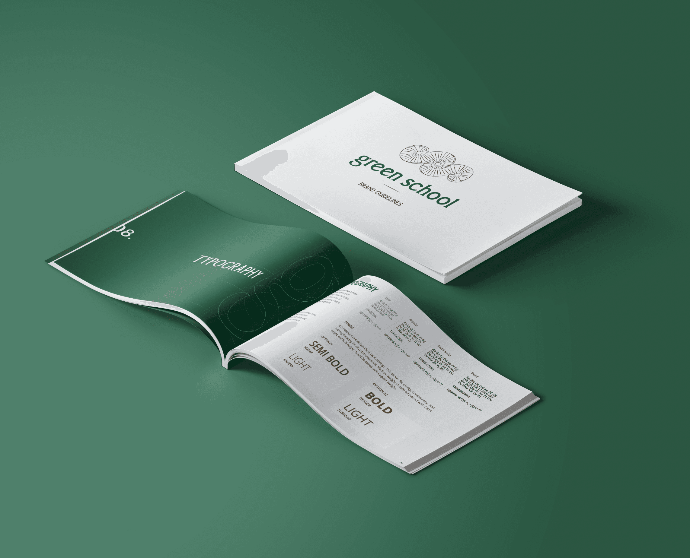 Black and white wave