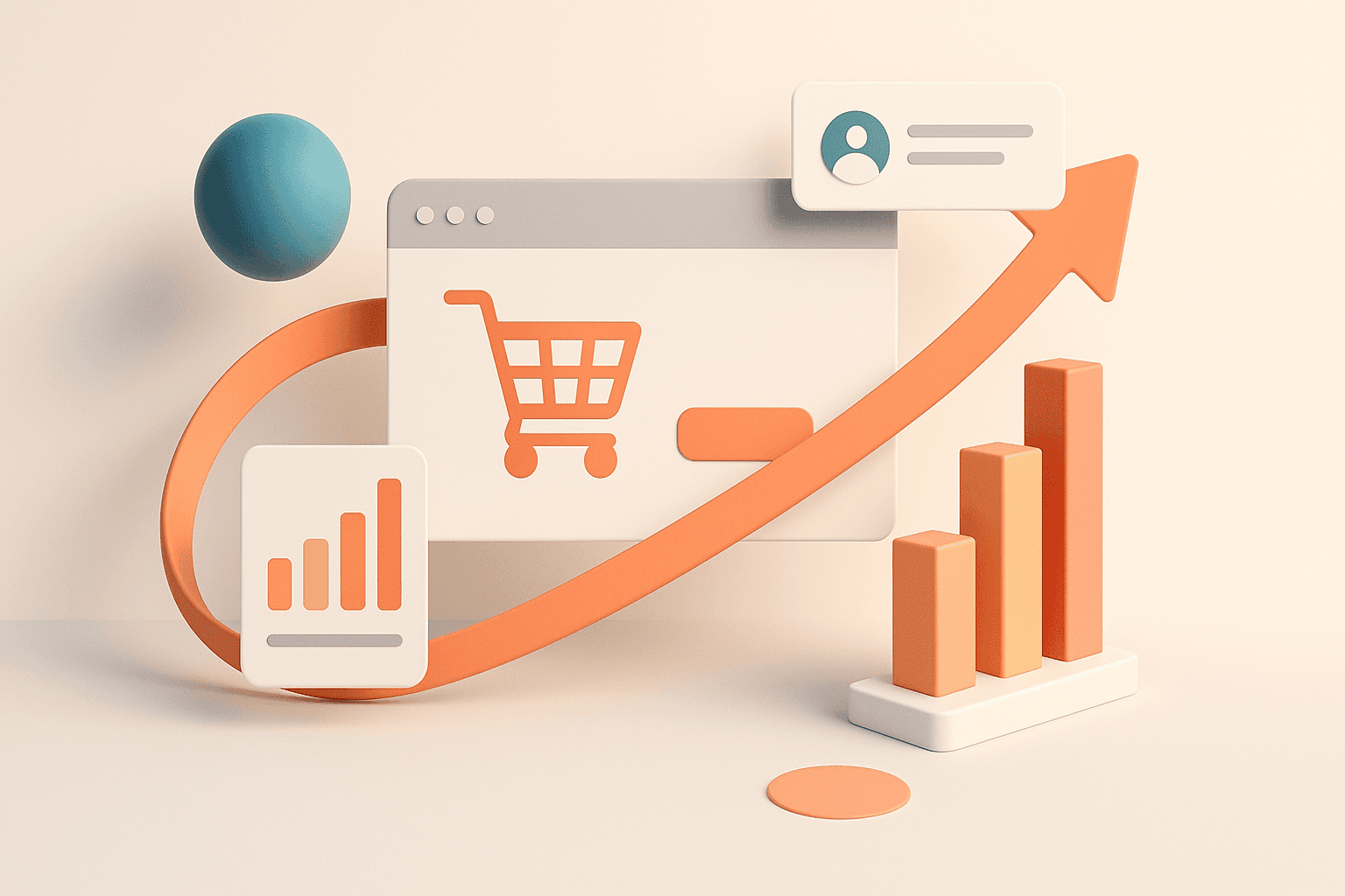 E commerce online marketing - Studio FAR