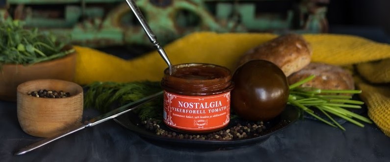 Nostalgia, Vikerforell Tomatis, Mooste Kalaköök OÜ, Pilt: Liis Ambos Photography OÜ