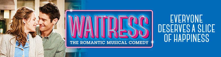 book waitress london tickets