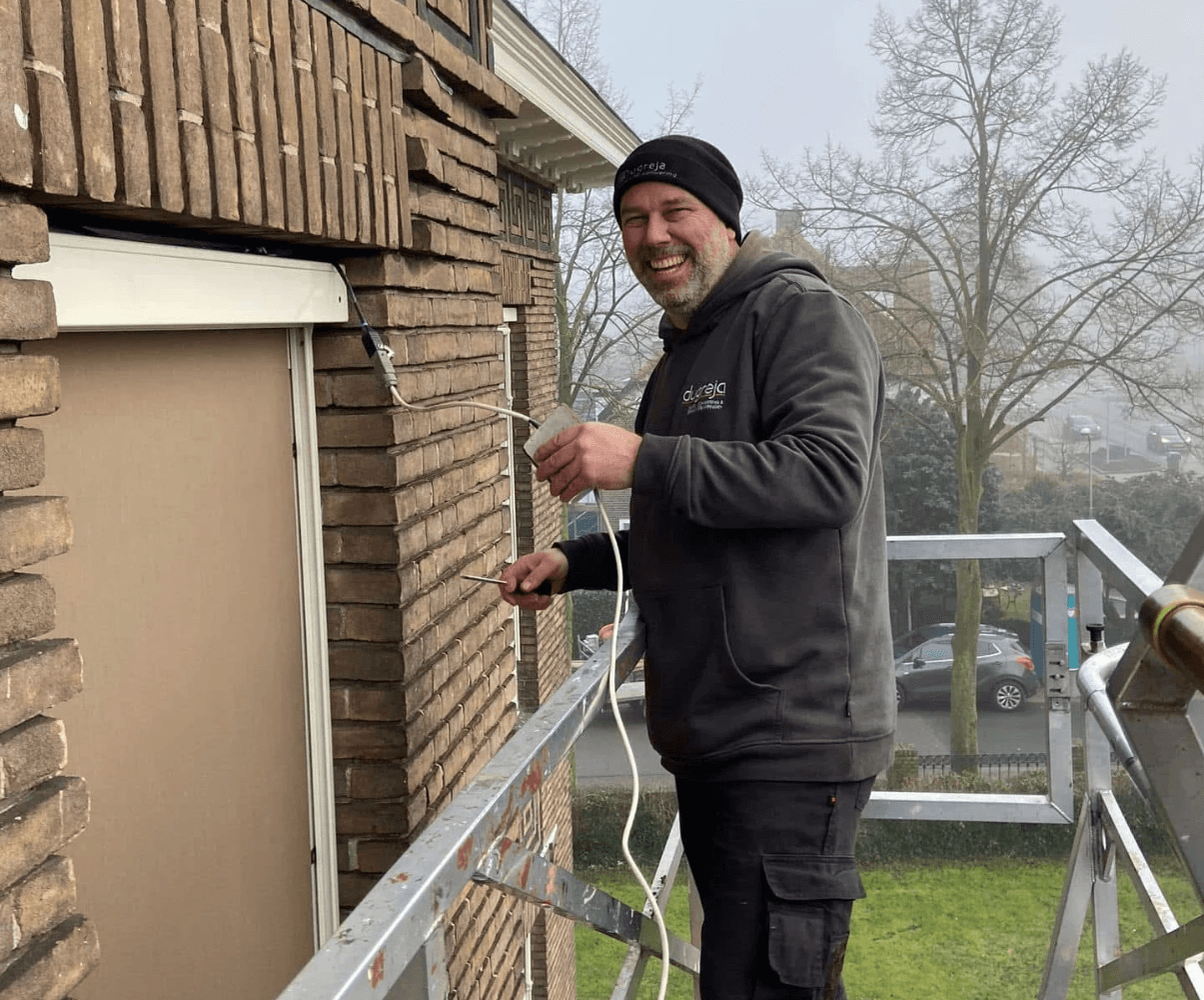 Het team van Dugreja in Putten