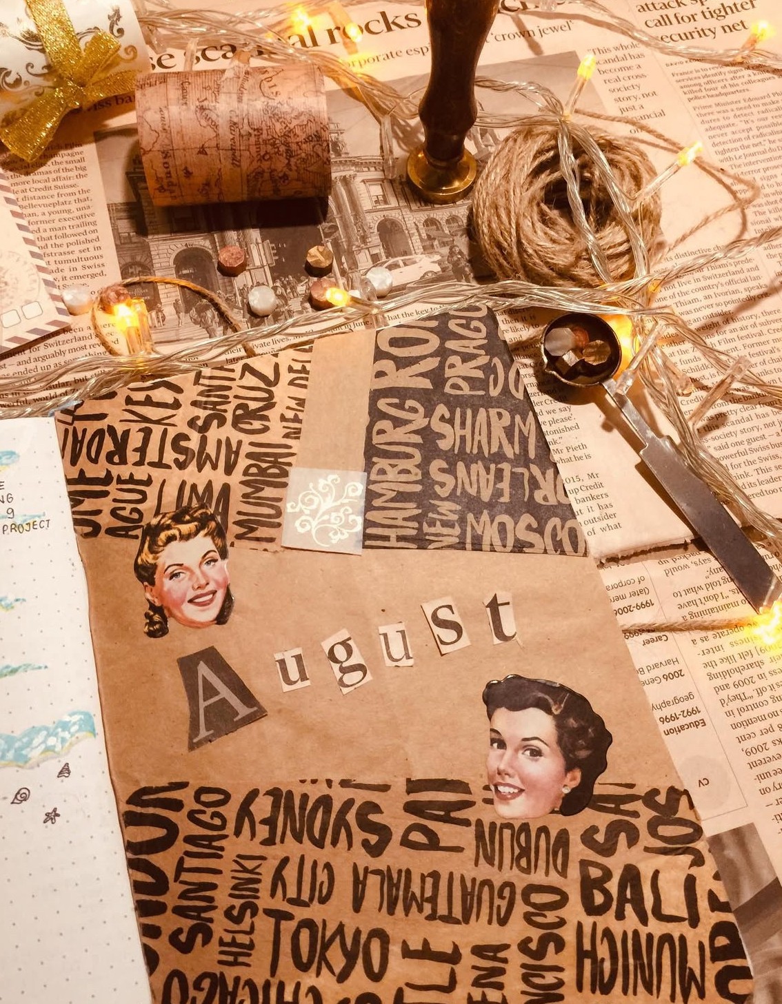 a building with persony windows