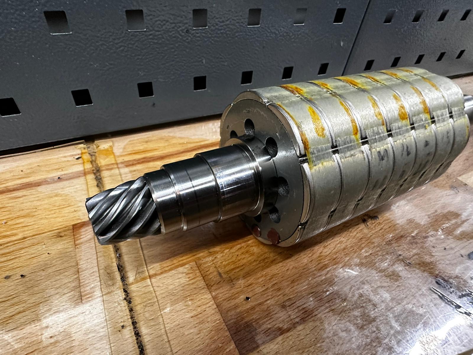 ABB IRB ROBOT TAMAGAWA Servo Motor