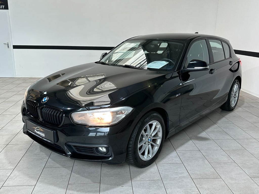 BMW 118 2017 BLACK Gebrauchtwagen - Hauptansicht