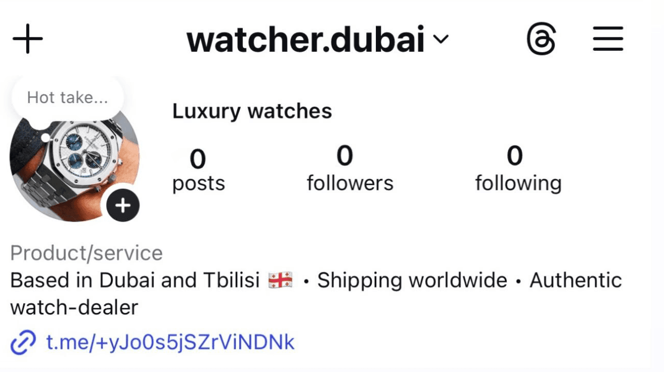 black DSLR camera floating over man's hand at the woods