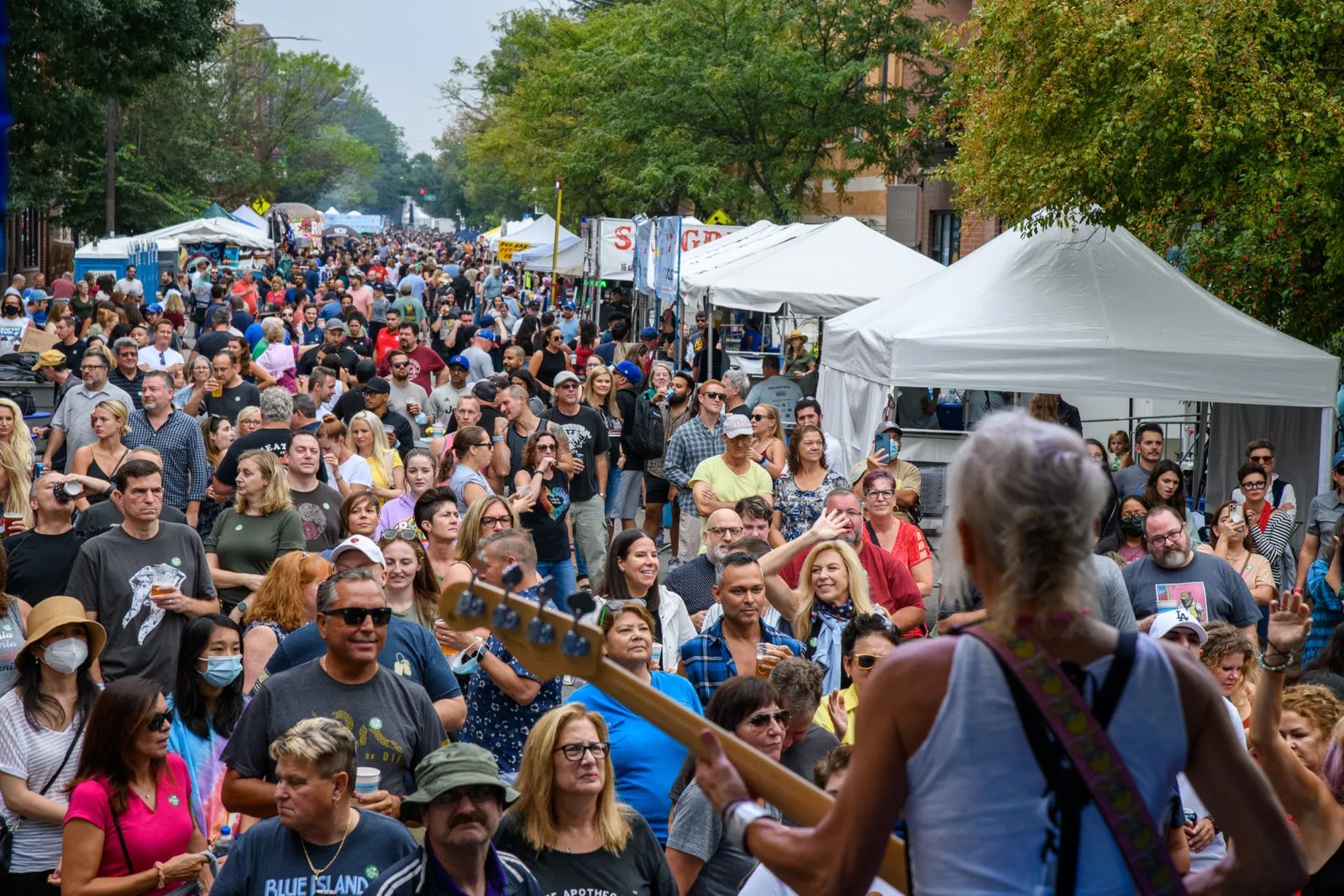 Roscoe Village Burger Fest