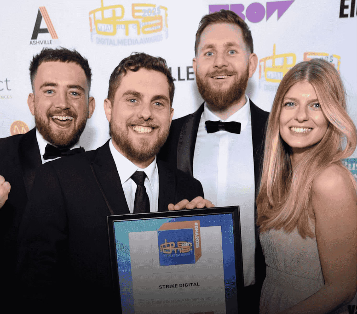 Strike Digital DMA Winner 2025