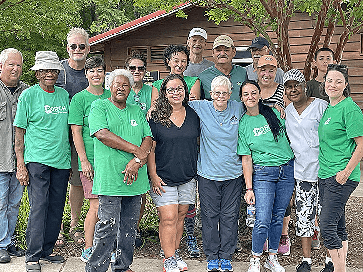 PORCH Volunteers