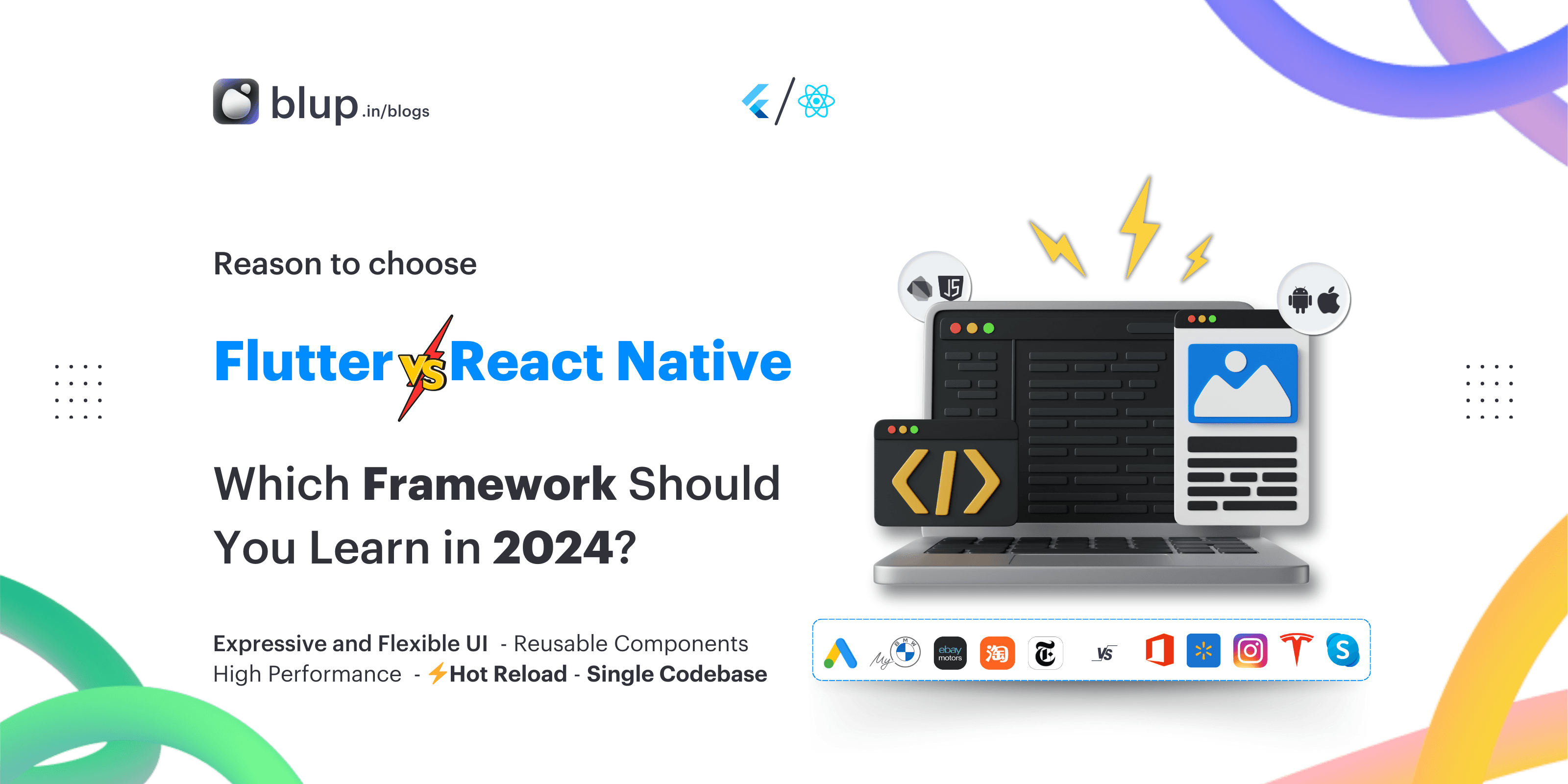 Best framework for mobile development 2024
