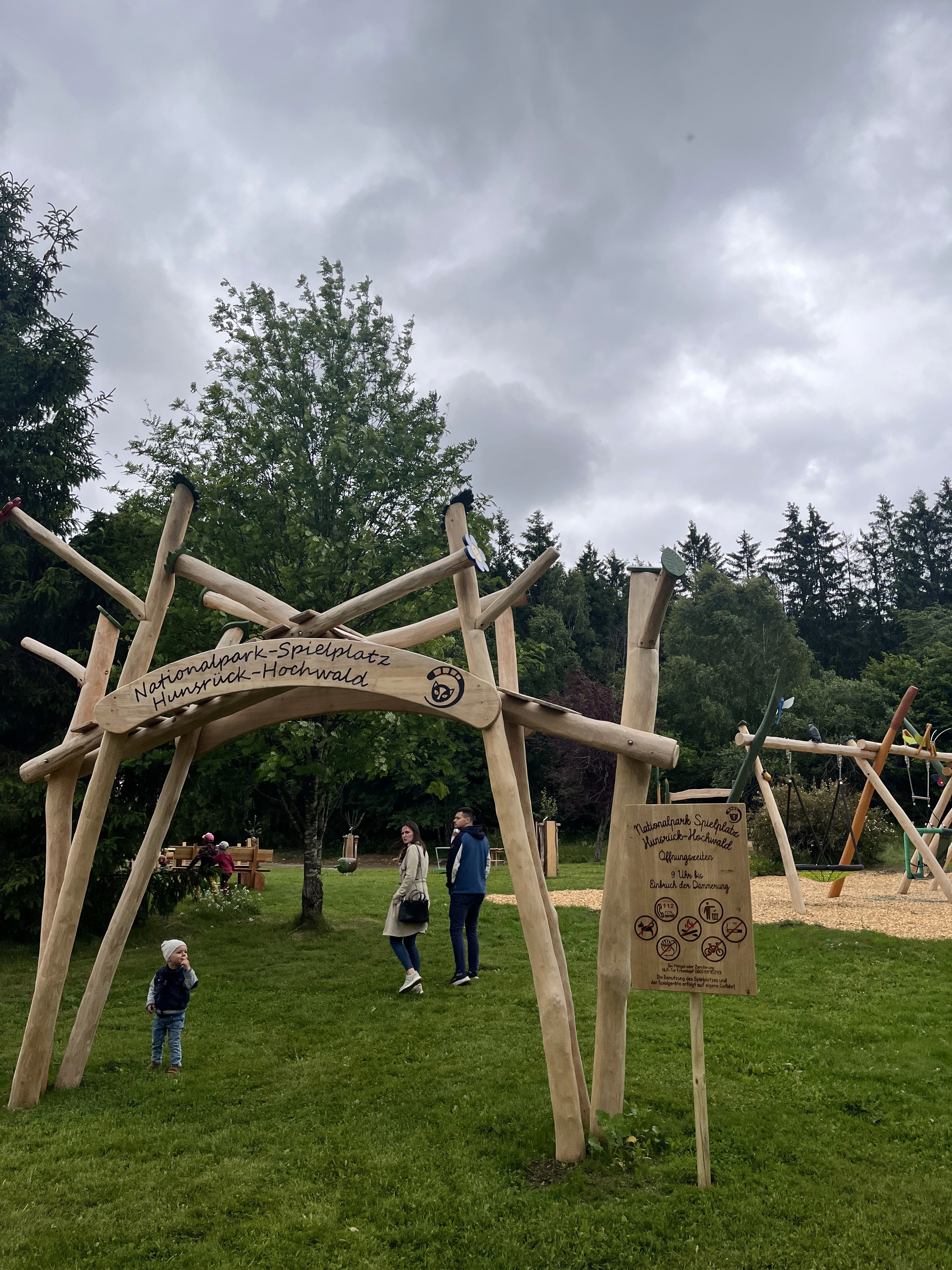 Nationalpark Spielplatz Nationalpark Hunsrück-Hochwald