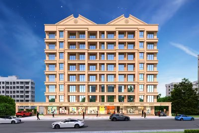 Raj Nirvana Front View