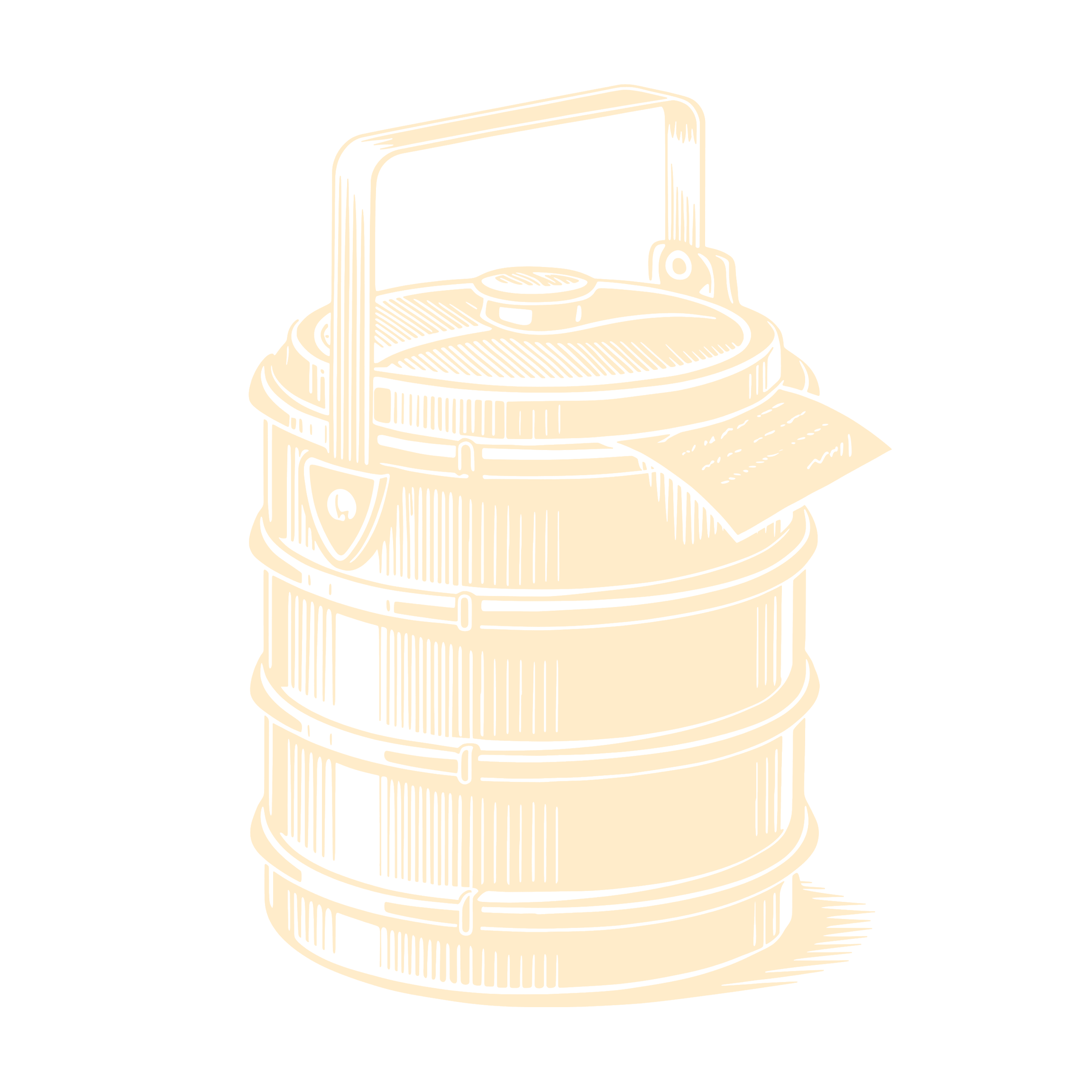 Lunchbox illustration