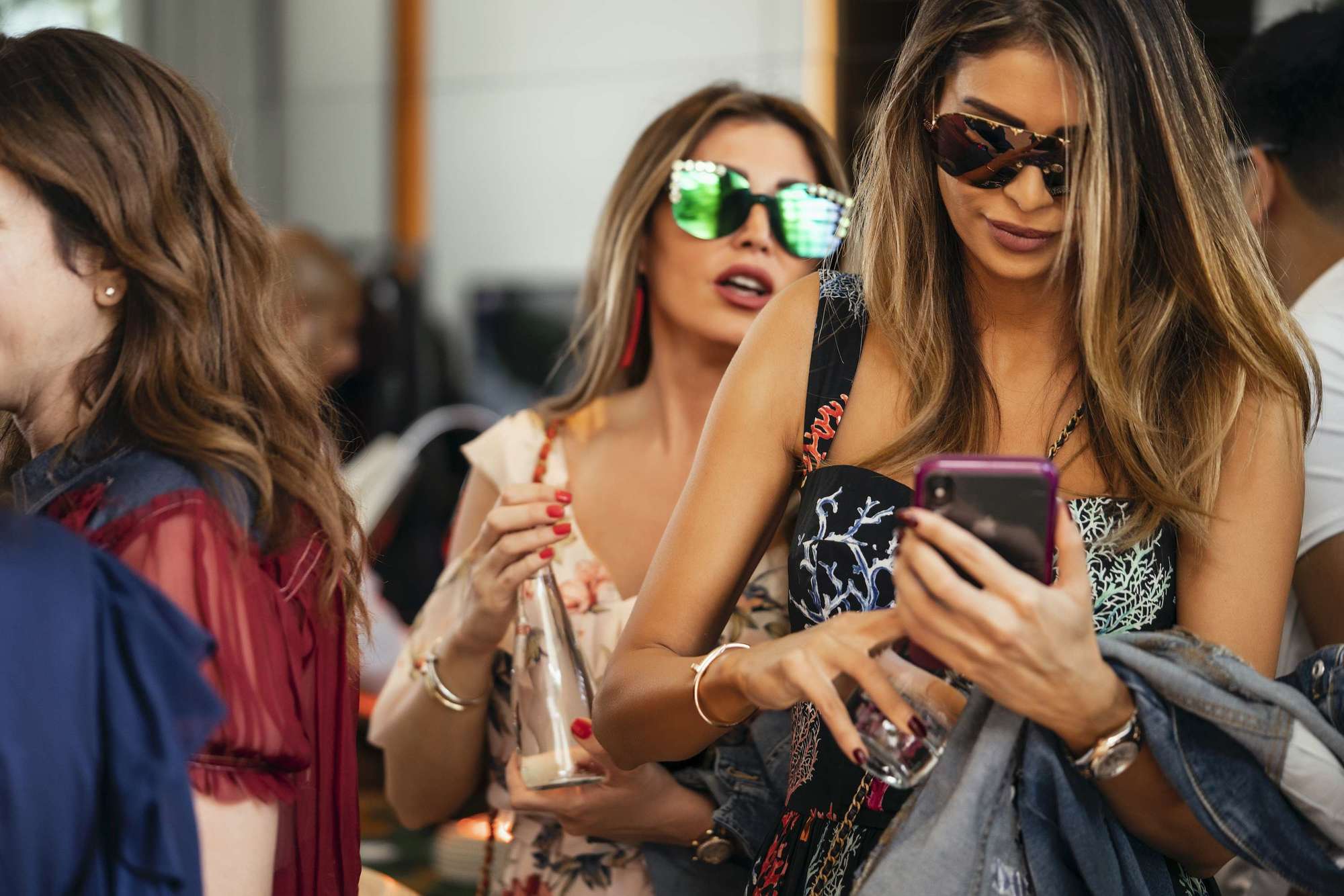 People at Alice & Olivia event: Alice & Olivia New Collection Event | Private Corporate Events | Relity Group