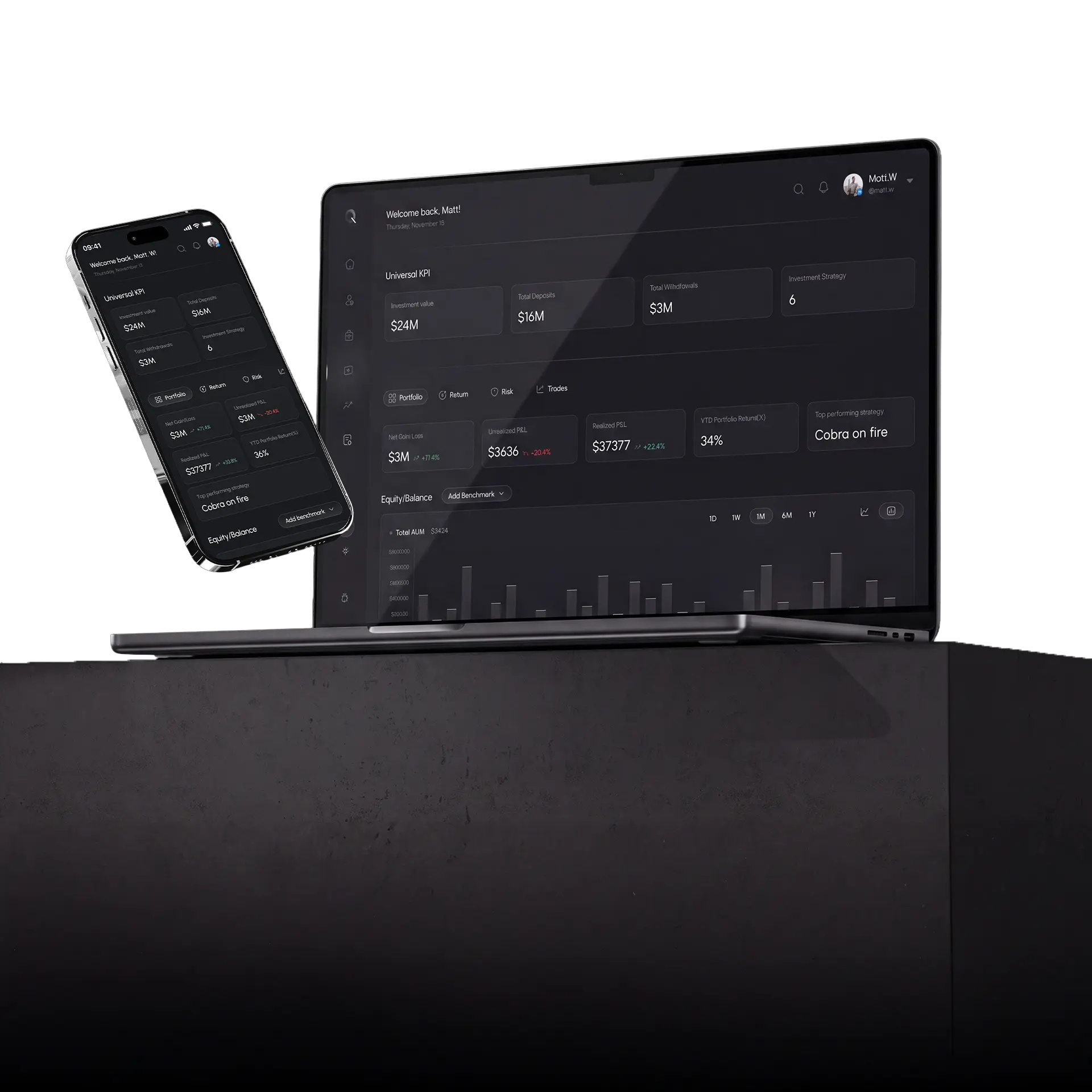 QNTX Dashboard Mockup