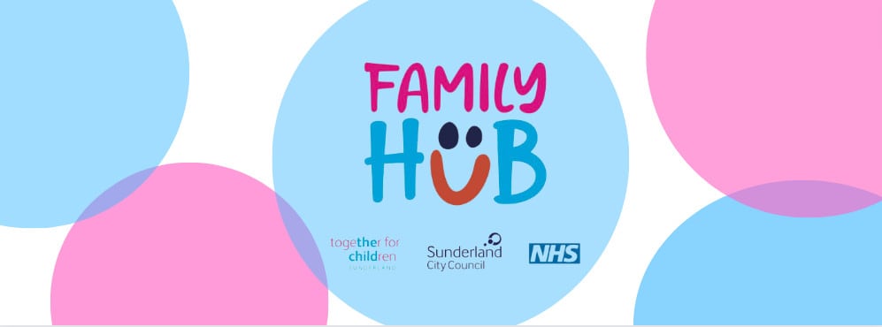 Rainbow Family Centre, Bunny Hill, Hetton Centre and Thorney Close Family Hub 💙