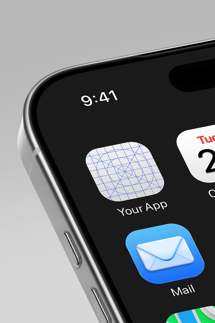 a close up of a cell phone with a dark background