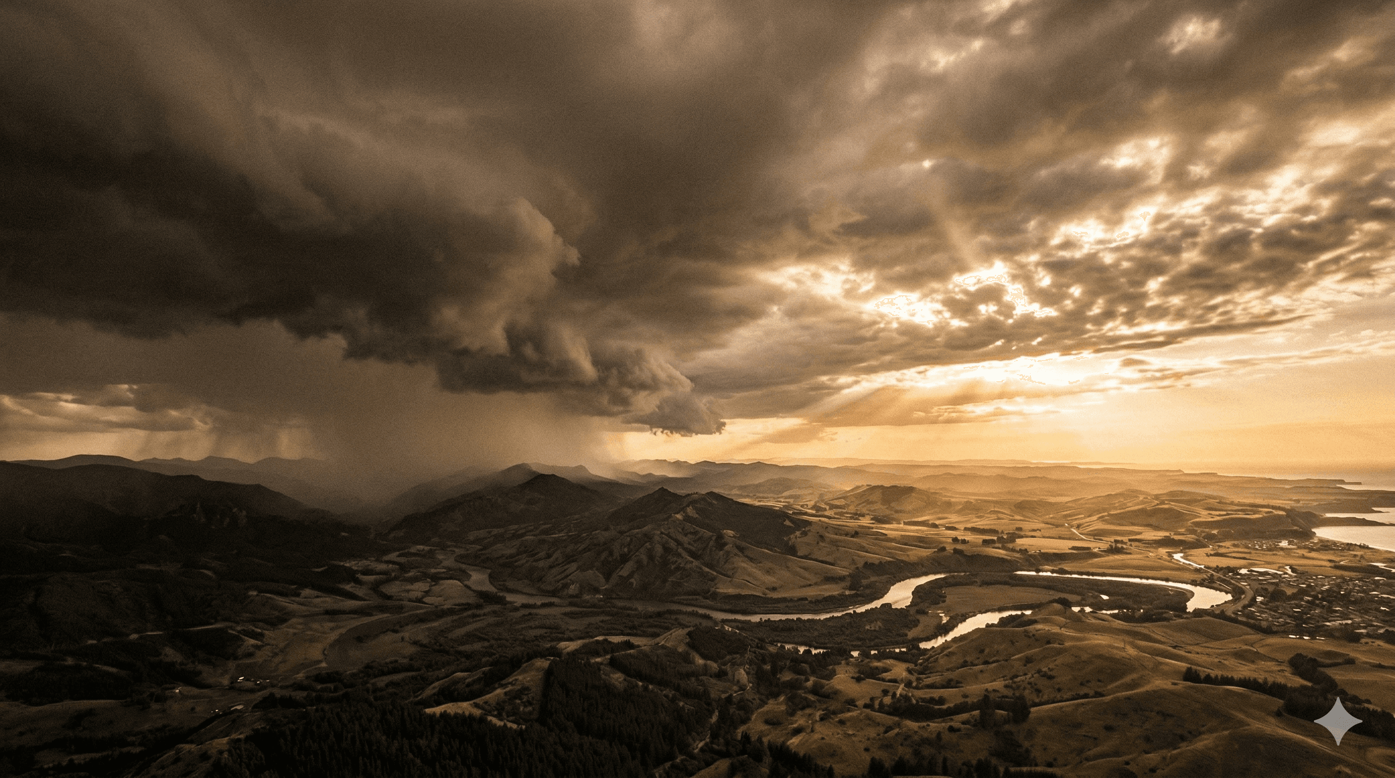 Professional woman smiling in a suit