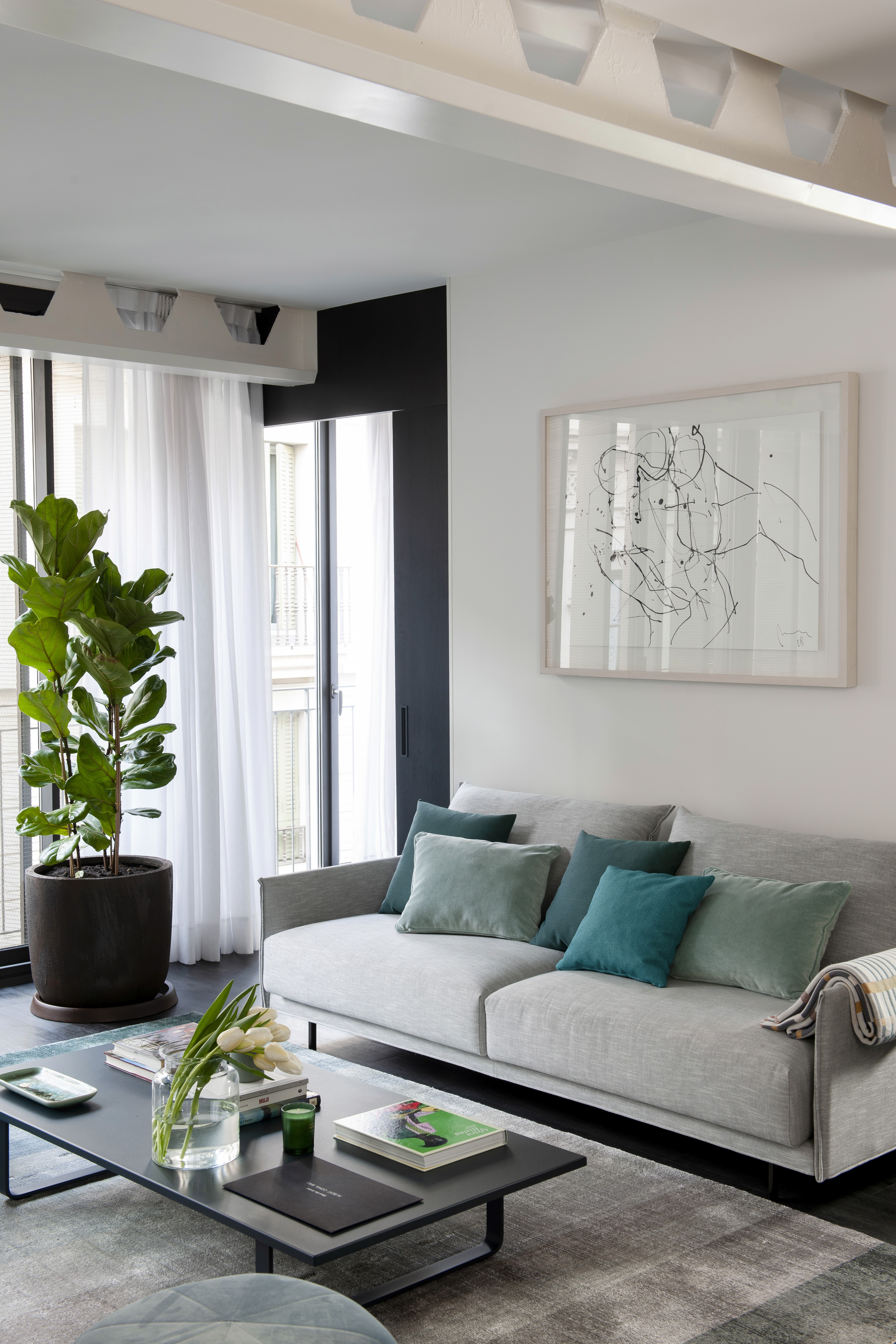 Jade, un apartamento de Simaba en el Eixample, Barcelona
