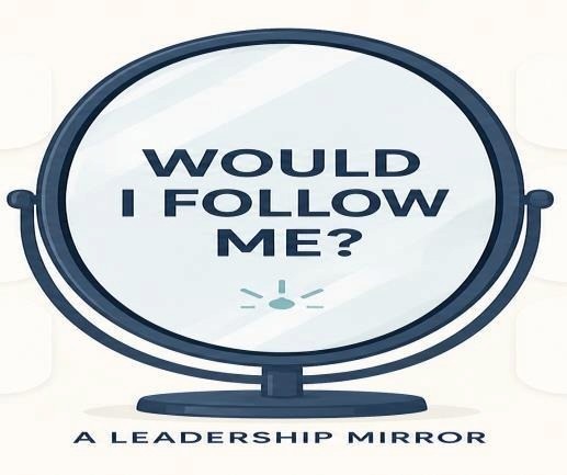 A mirror with text on it  AI-generated content may be incorrect.