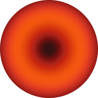 orange icon badge