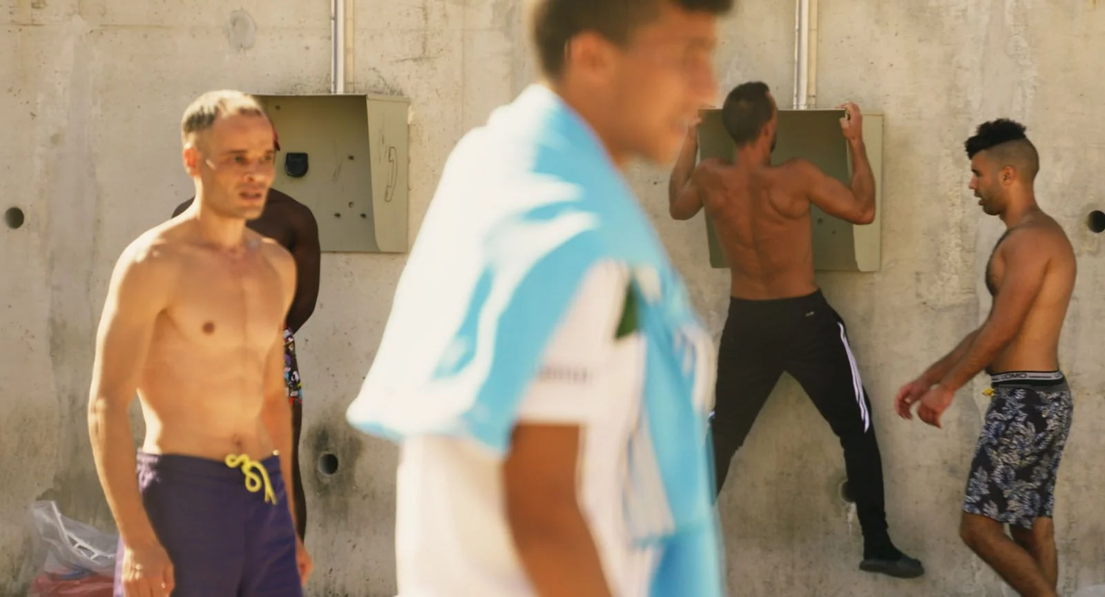 Image extraite du film Des Hommes d'Alice Odiotet et Jean-Robert Viallet