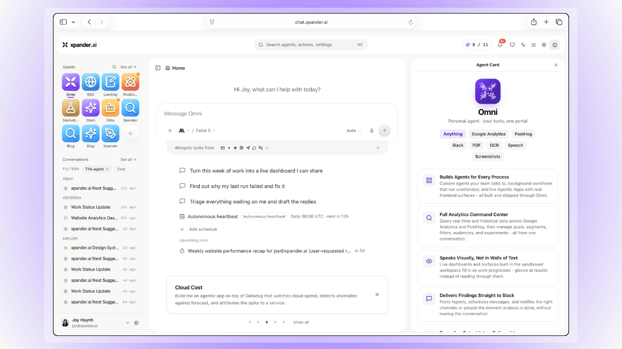 xpander platform
