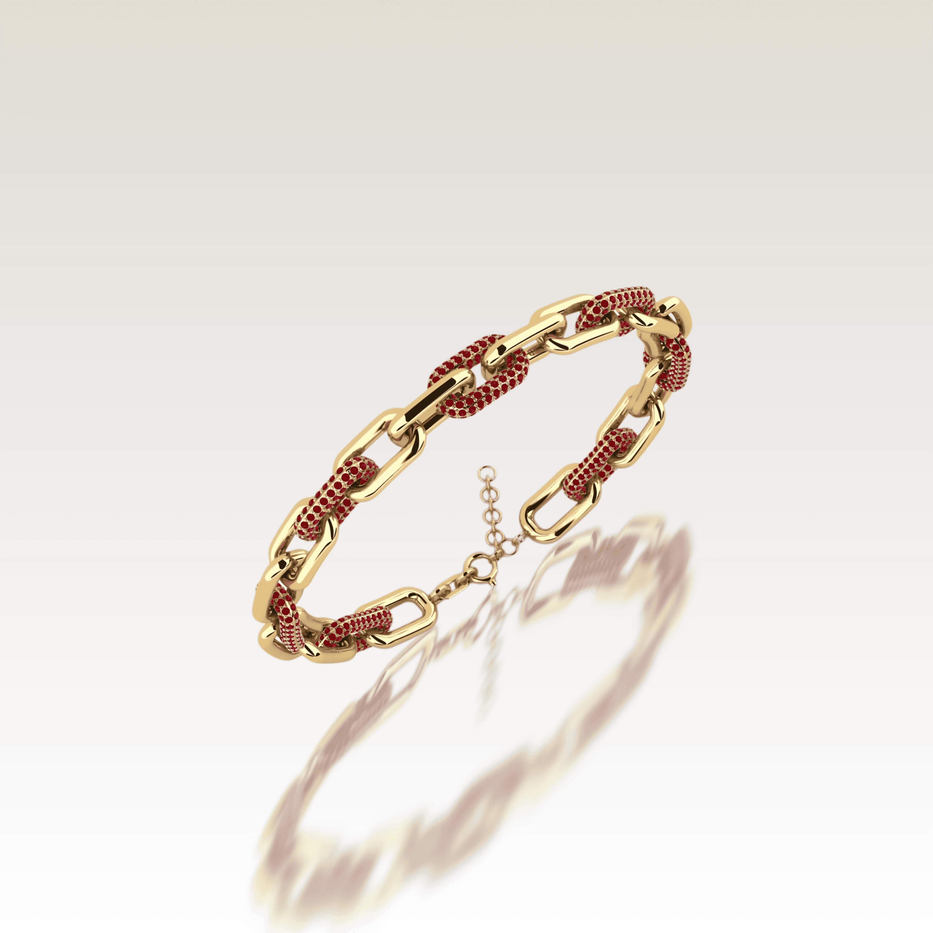 BON'BON Vermilion Bracelet image 7