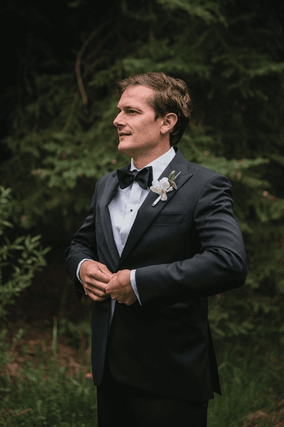 Alexis and Stuart Aspen wedding photograph 6
