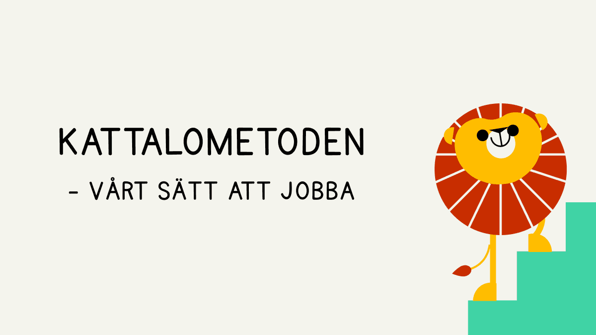 Kattalos unika skapandeprocess - hur vi bygger framtidens digitala läroverktyg
