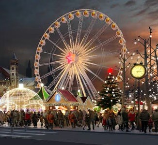 Christmas market Maastricht - tips by Charly Cares
