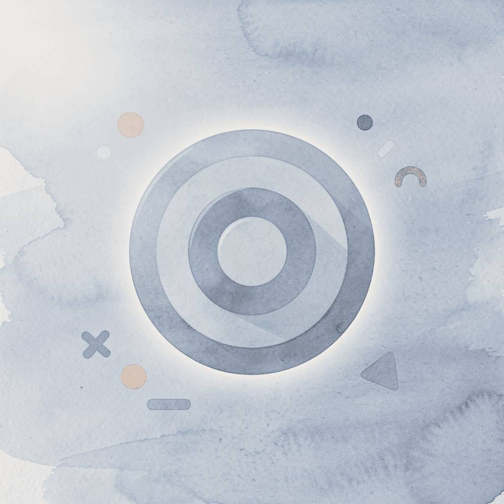 Target icon representing precision in choosing the right prop firm