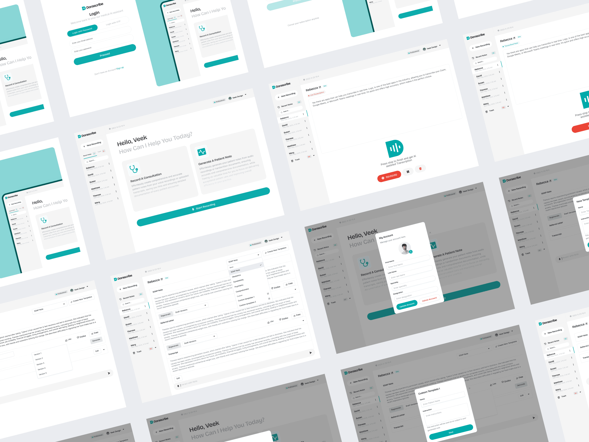 Image of the web app