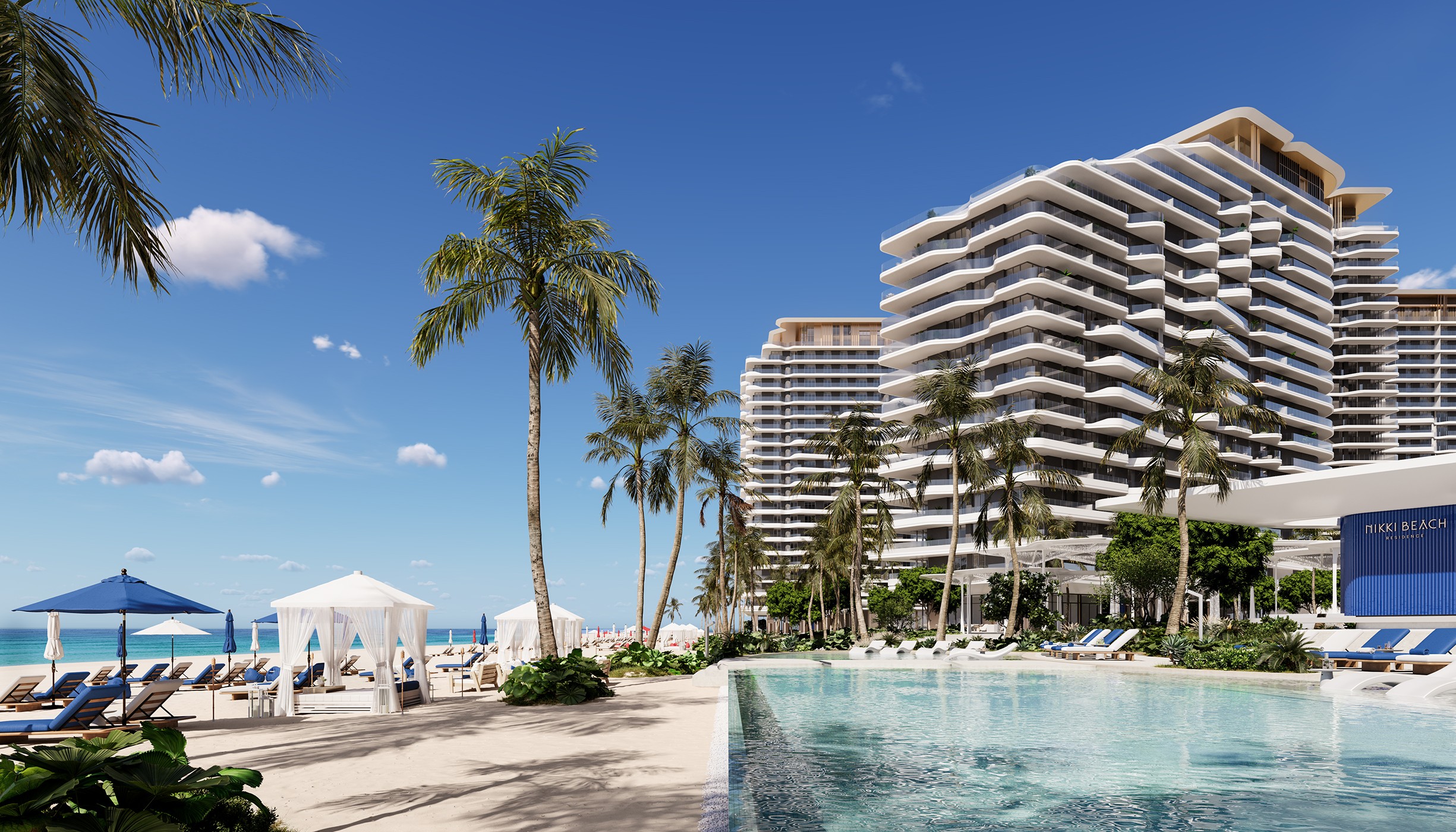 Nikki Beach Residences Building