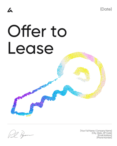 Offer to Lease